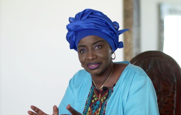 Aminata Touré affiche son opposition radicale à un troisième mandat de Macky Sall