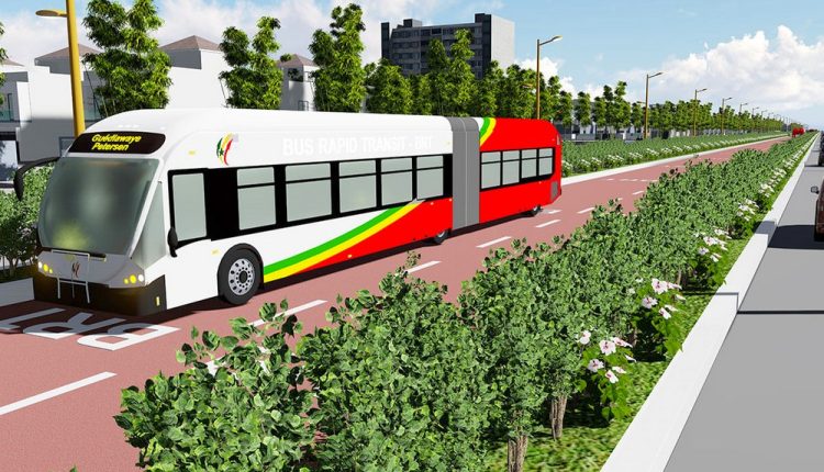 Bus Rapid Transit - BRT Dakar-Guédiawaye