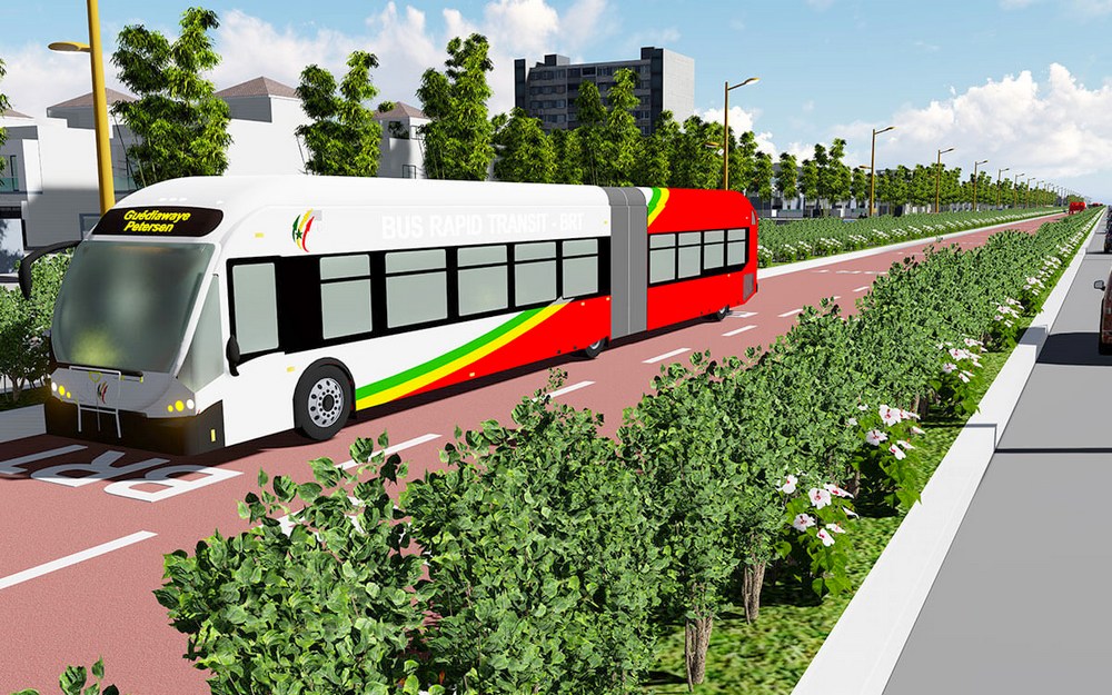 Bus Rapid Transit - BRT Dakar-Guédiawaye