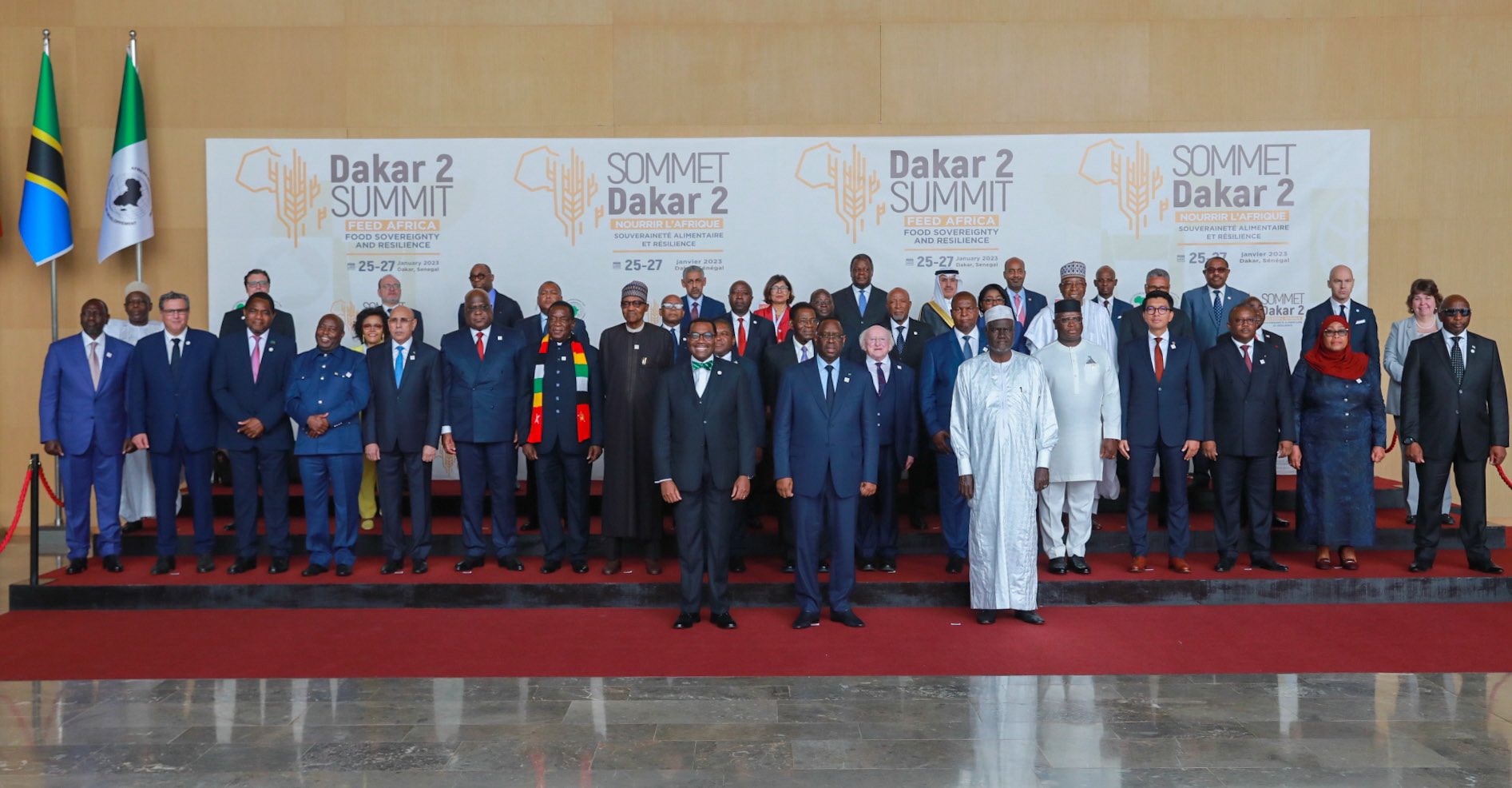 Chefs d’Etat et de Gouvernement au Sommet DAKAR2