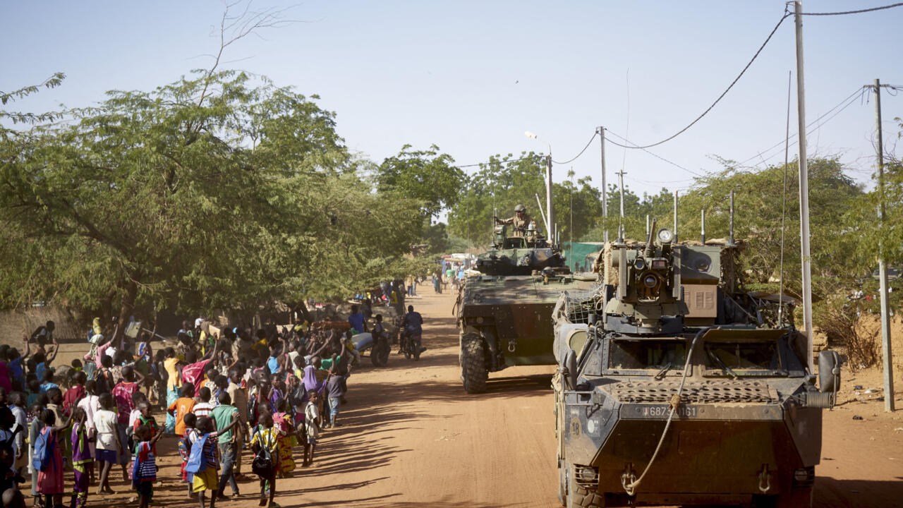 Départ des Forces françaises au Burkina Faso