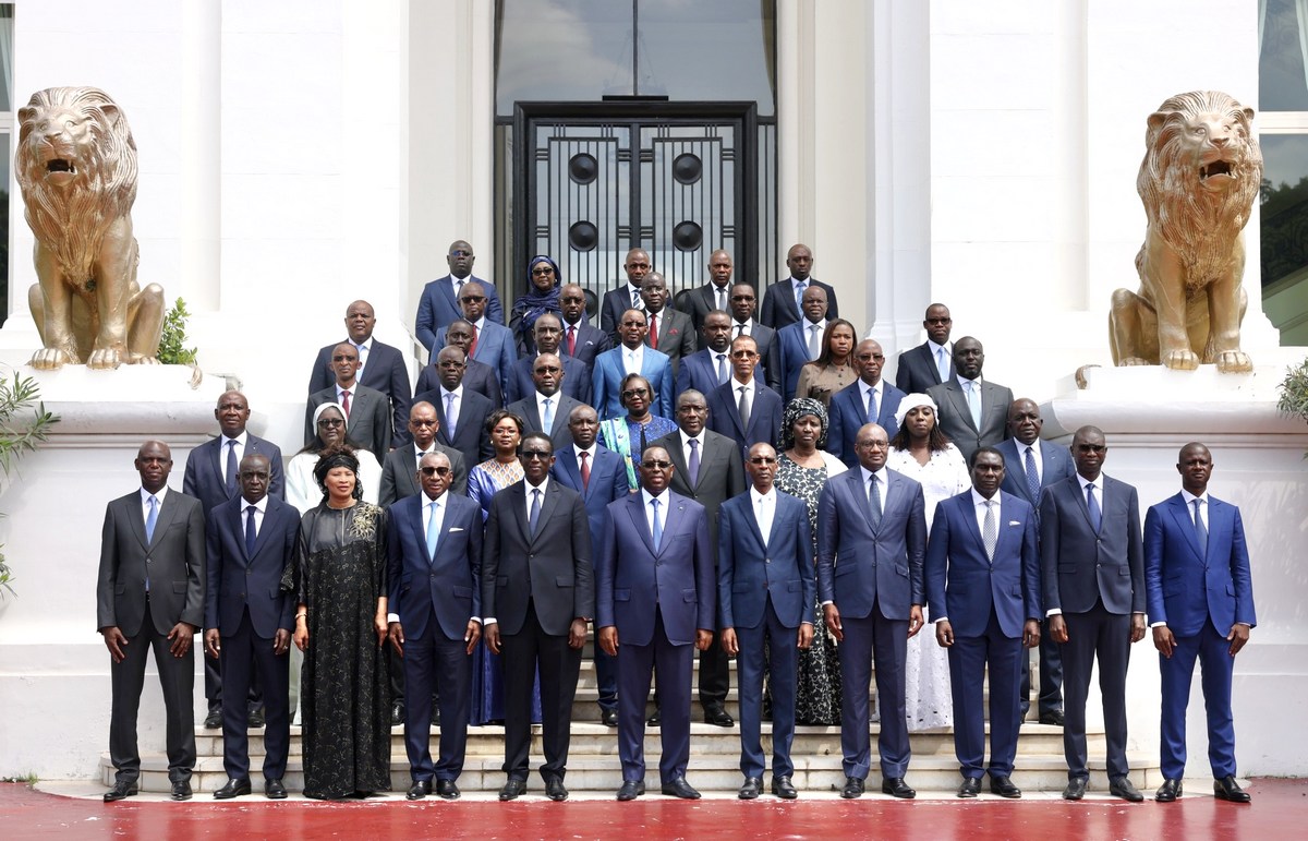 Gouvernement du Sénégal, Conseil des Ministres
