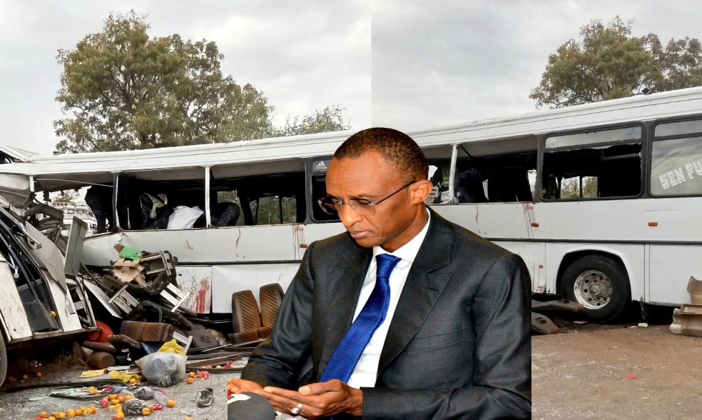 Le maire de Kaffrine Abdoulaye Saydou Sow attristé par l'accident ayant fait 41 morts