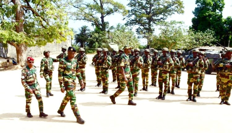 Le ministre des Forces Armées salue les prouesses de l'Armée en Casamance