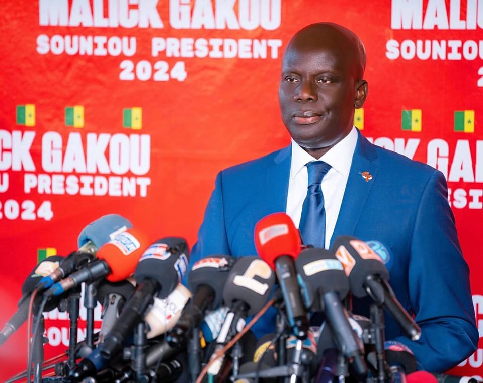 Malick Gakou rejette la 3e candidature de Macky Sall, Election présidentielle de 2024 au Sénégal