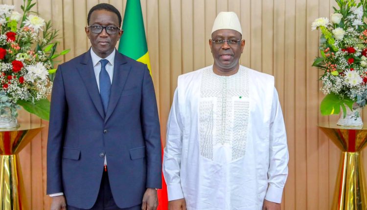 Président Macky Sall et le Premier Ministre Amadou Ba