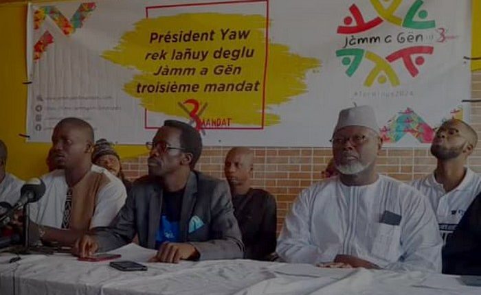 Un collectif initie une pétition contre le 3e mandat au Sénégal