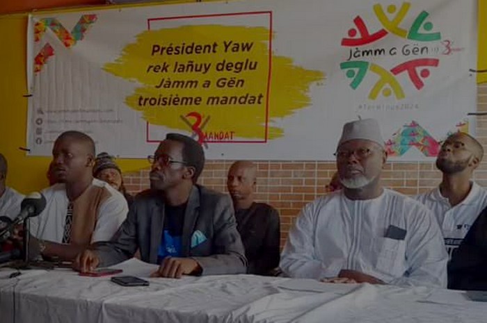 Un collectif initie une pétition contre le 3e mandat au Sénégal
