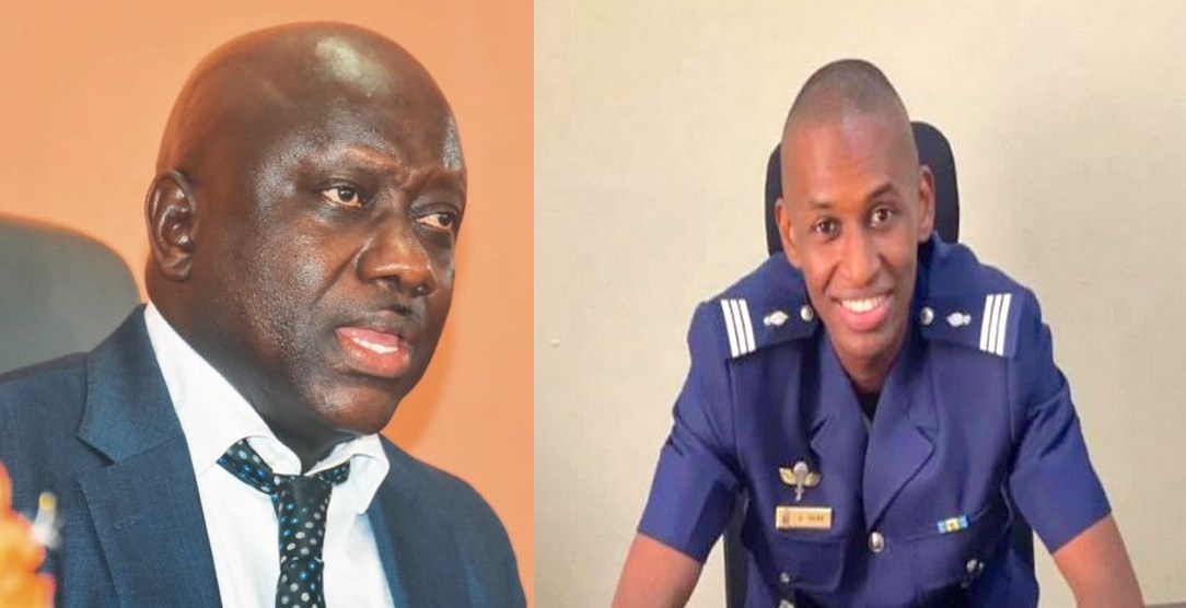 sortie de l'ancien Procureur Serigne Bassirou Gueye, l'Ex capitaine de la Gendarmerie Seydina Oumar Touré réagit