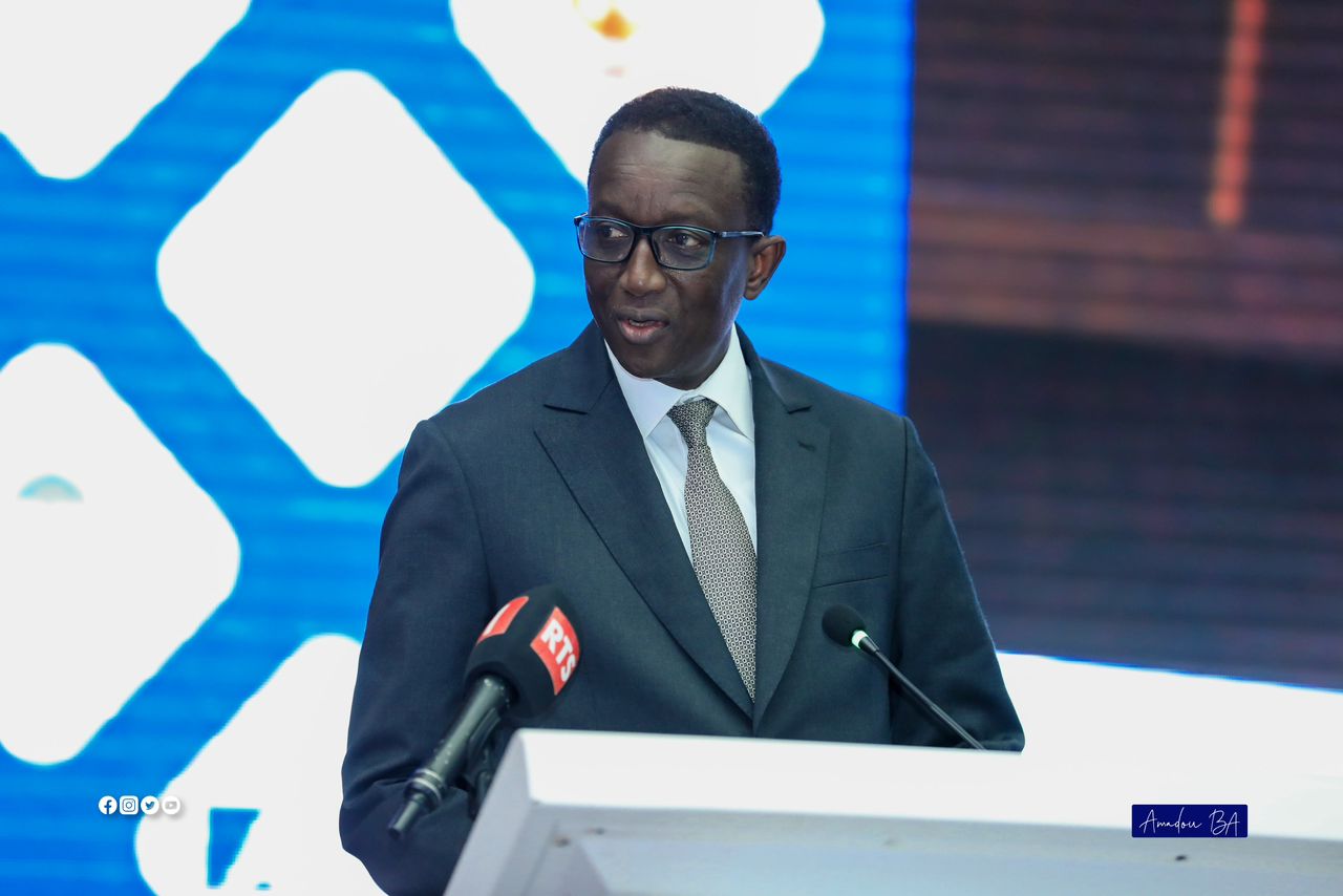 Amadou Ba - Premier Ministre Assises de l'Entreprise 2023