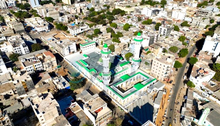 Dakar - Inauguration de la grande mosquée Thierno Mouhamadou Saïdou Ba à Bopp