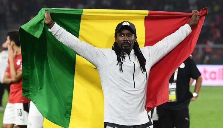 ENTRETIEN avec Aliou Cissé - le sacre du Sénégal à la CAN 2022