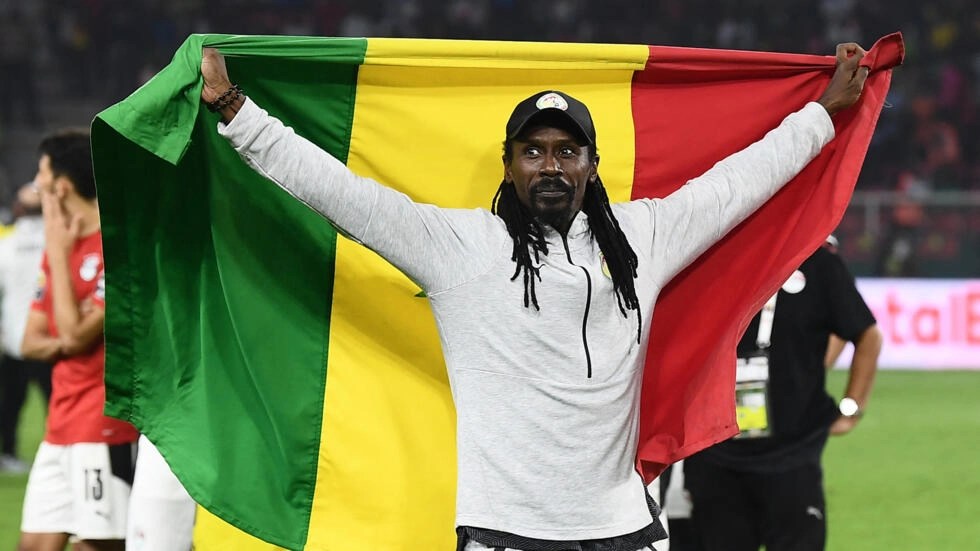 ENTRETIEN avec Aliou Cissé - le sacre du Sénégal à la CAN 2022