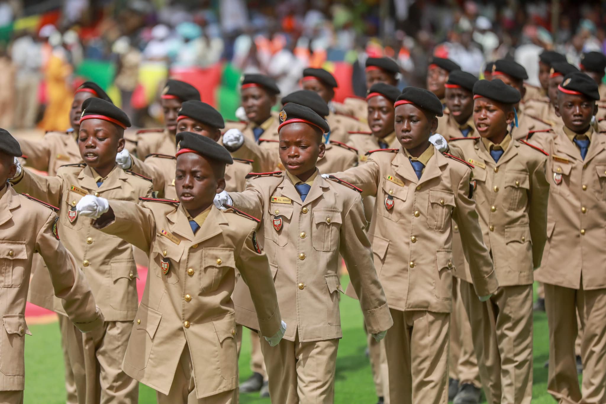 Ecole prytanée militaire au Sénégal