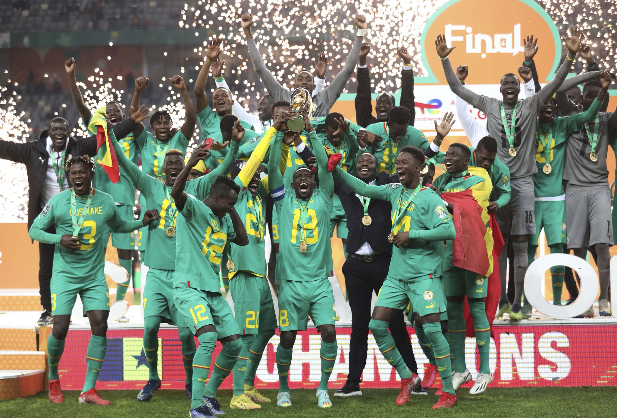 Football - le Sénégal retrouve sa culture de la gagne