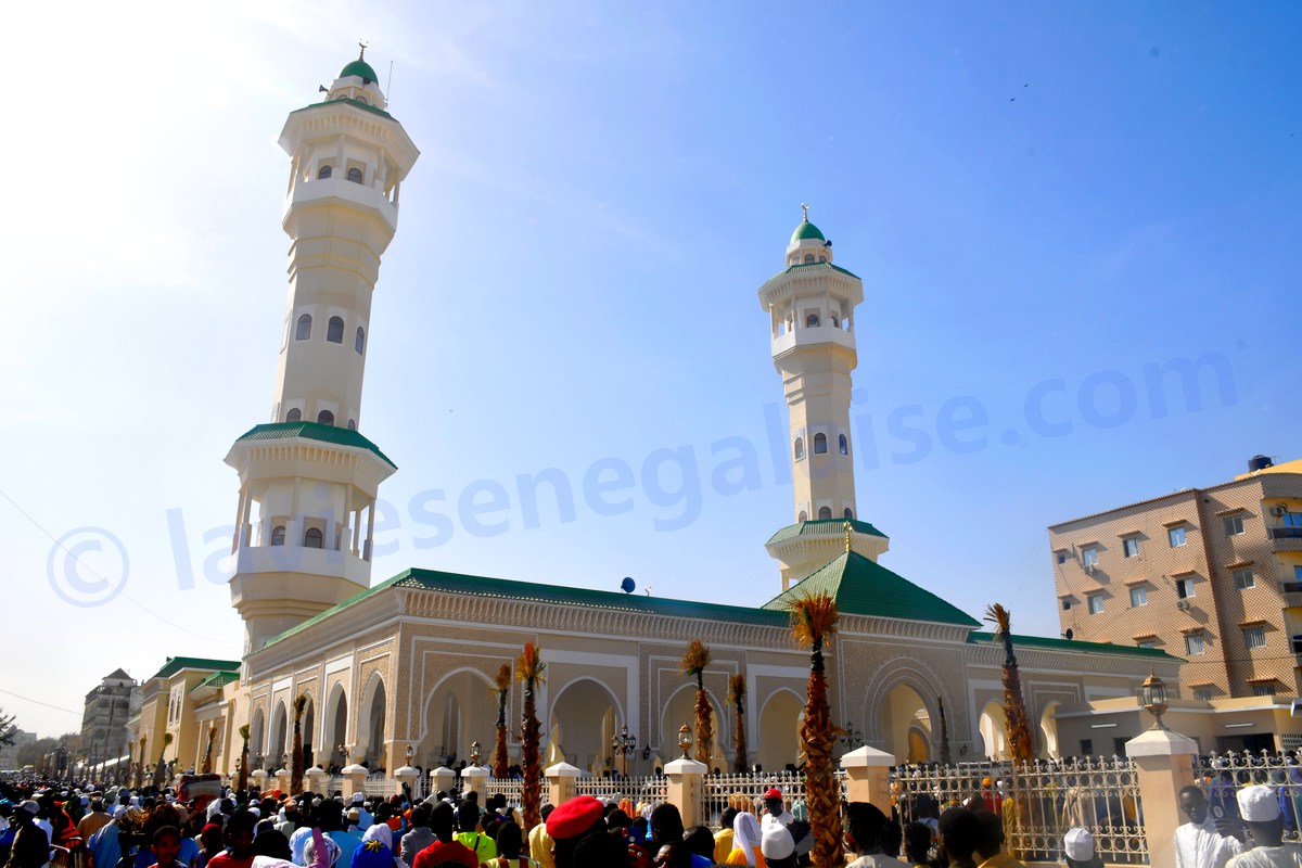 Inauguration de la Mosquée Thierno Mouhamadou Seydou Ba de Bopp à Dakar, Mosquée Bopp Dakar