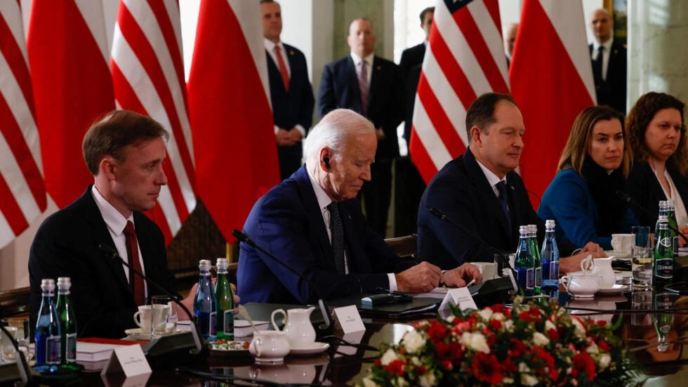 Joe Biden à Varsovie - Otan