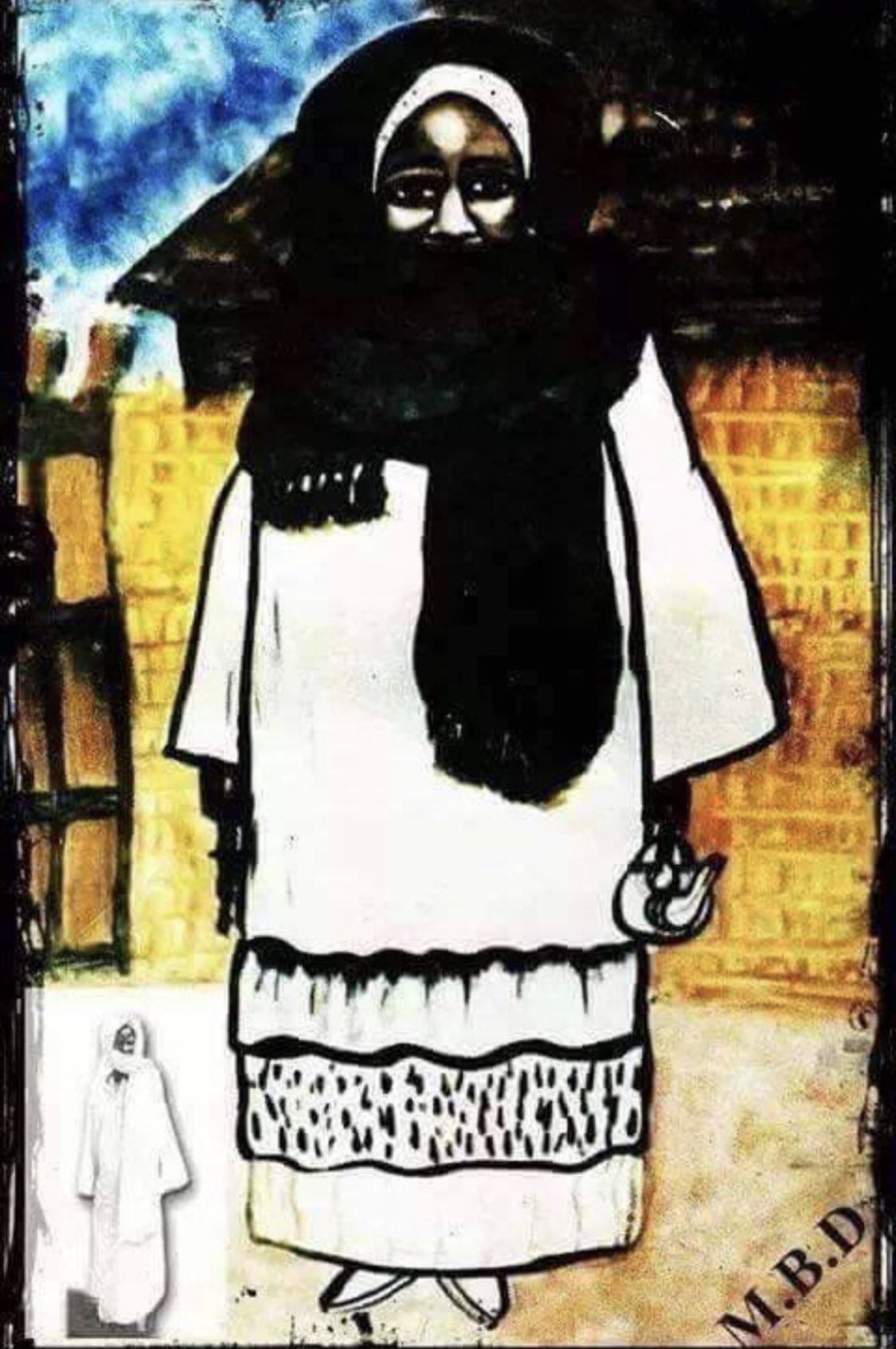 La communauté mouride célèbre la sainte Sokhna Mame Diarra Bousso, mère de Serigne Touba