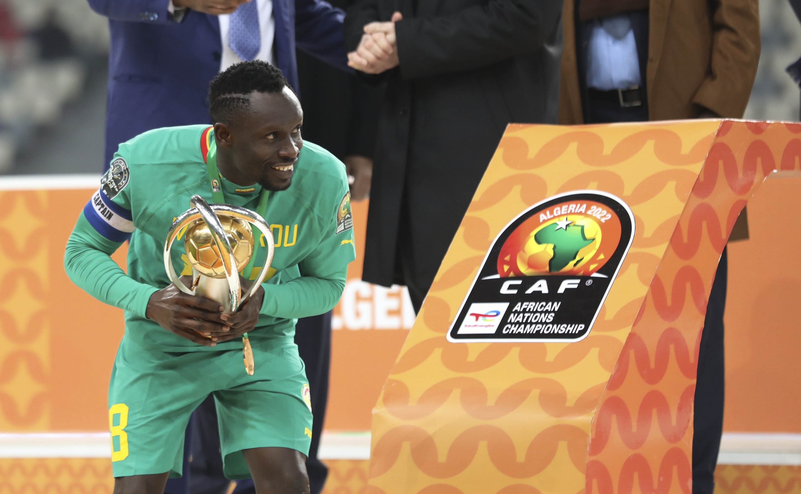 Le Sénégal bat l'Algérie aux tirs au but et s'offre un autre titre continental (2)
