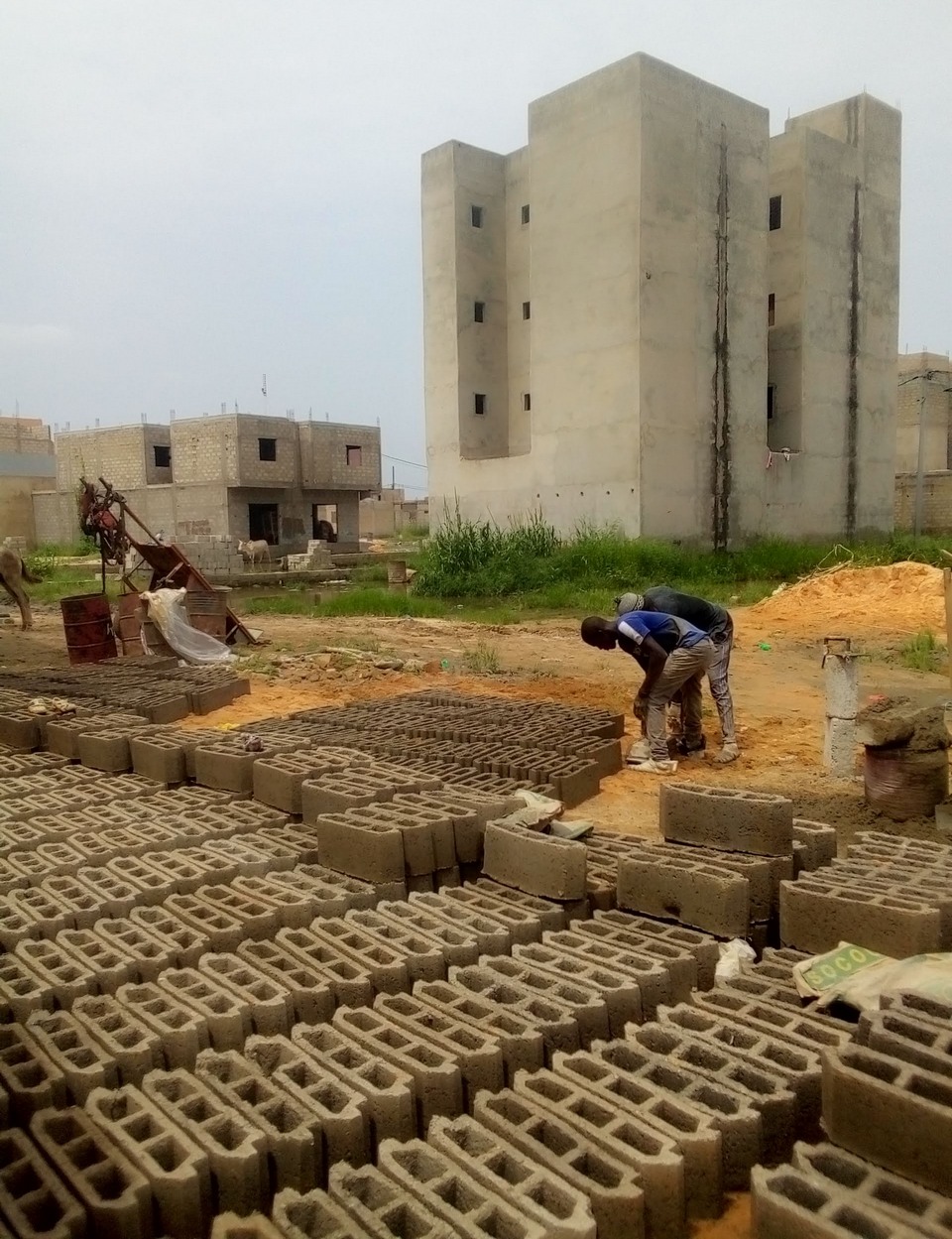 Moulage de briques, Un métier en quête d'une formalisation (2)