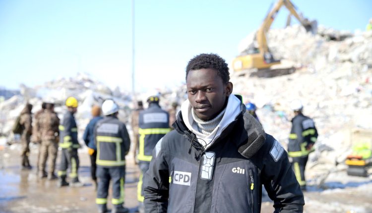 Mustafa Ndiaye - Sénégalais au secours des victimes du tremblement de terre en Turquie