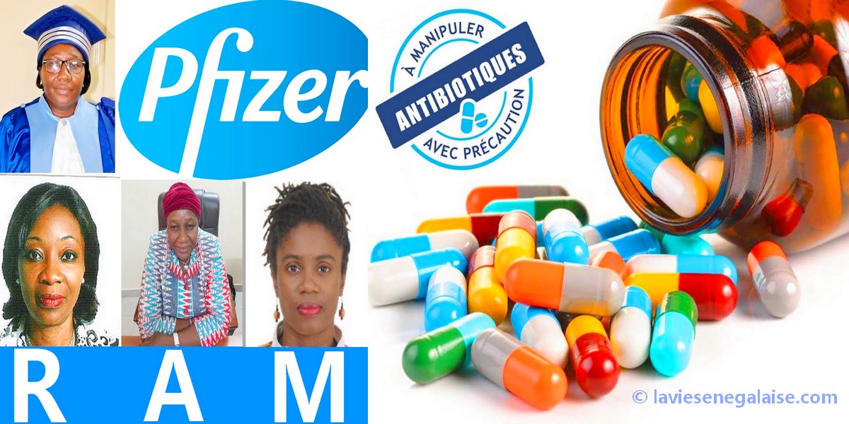 Pfizer sensibilise - Lutte contre la Résistance aux antimicrobiens