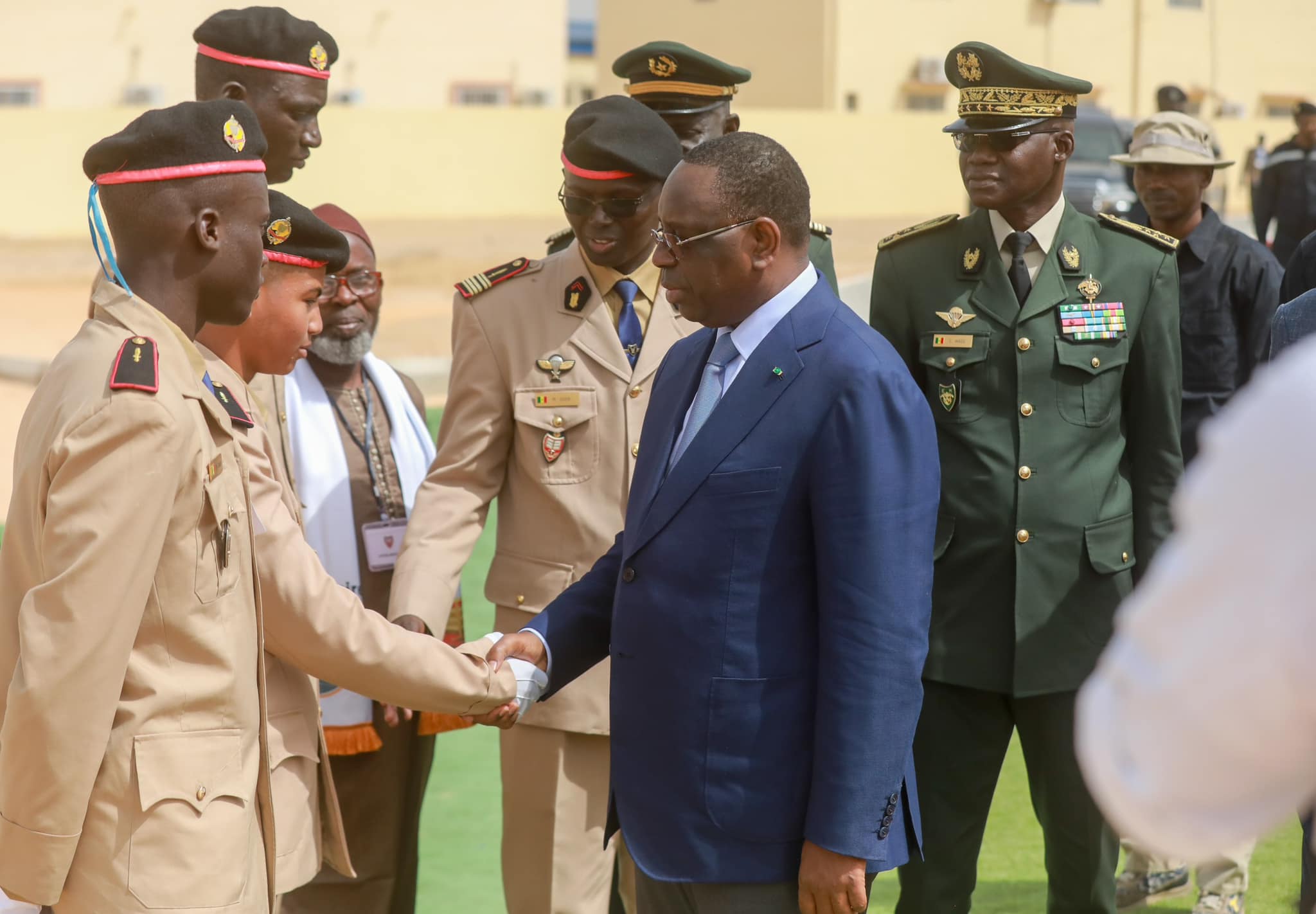 Président Macky Sall souhaite la création au Sénégal d’un deuxième prytanée