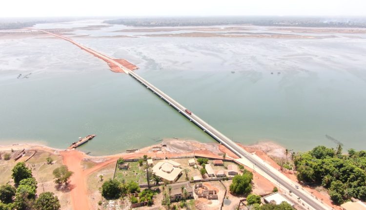 Regardez en Direct l'inauguration du PONT DE MARSASSOUM - Pont Famara Ibrahima Sagna