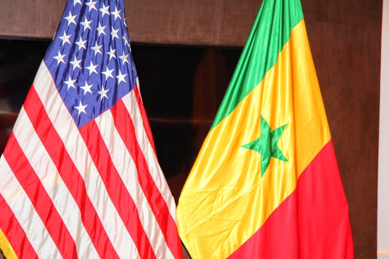 Sénégal - Etats-Unis, USA