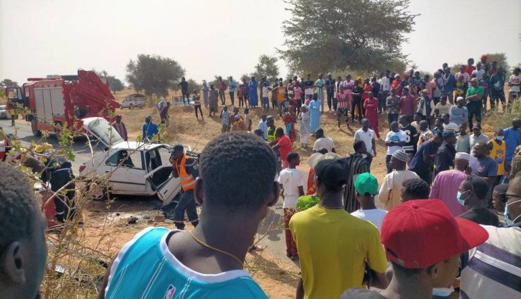 Un mort dans un accident de la route à hauteur de Niomré dans la région de Louga