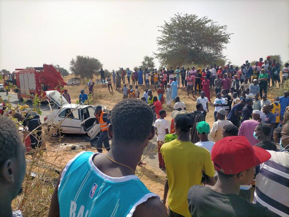 Un mort dans un accident de la route à hauteur de Niomré dans la région de Louga
