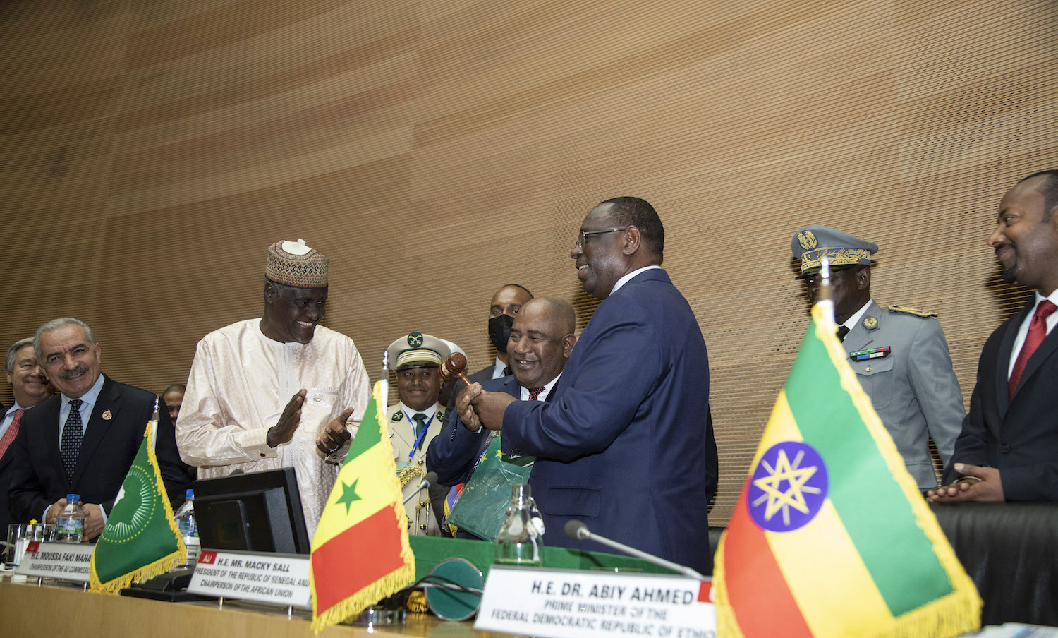 Union Africaine - Macky Sall passe le témoin