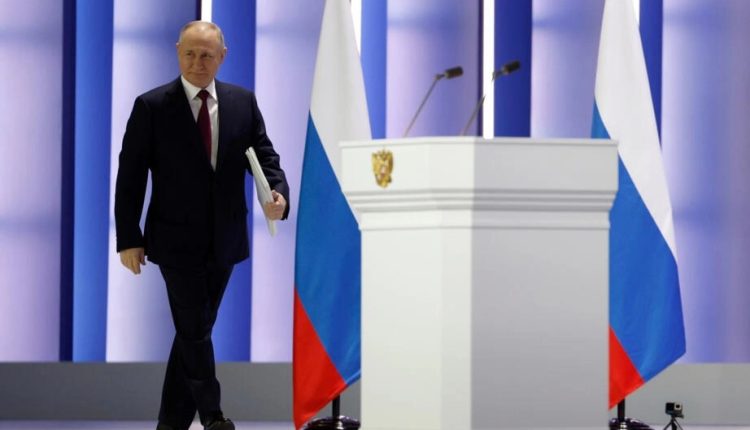 Vladimir Poutine accuse l'Otan et l'Occident d'attiser le conflit en Ukraine