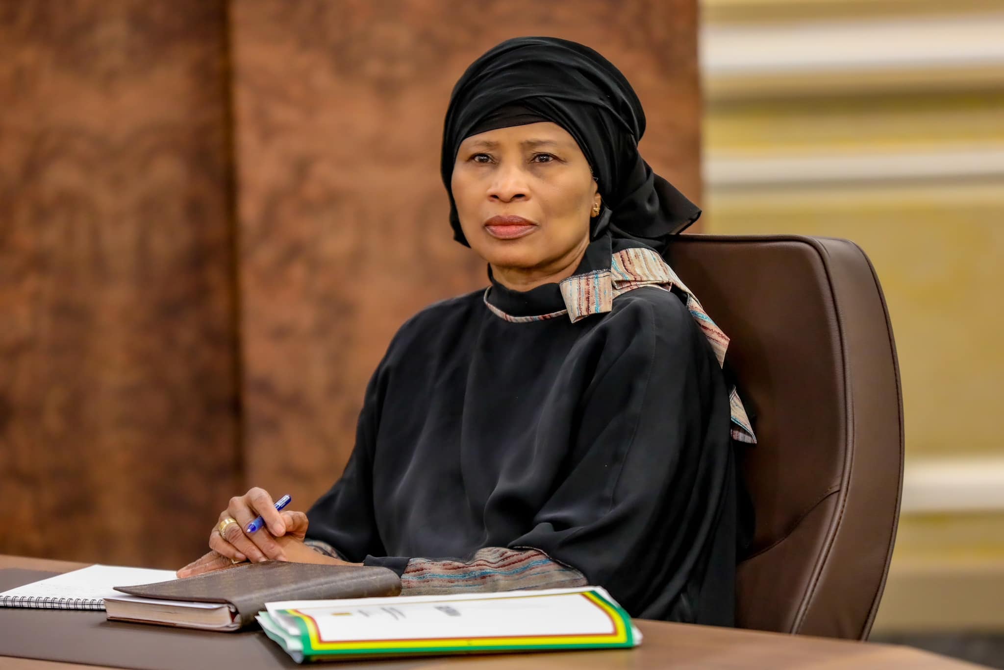Aissata Tall Sall - Ministre des Affaires Etrangères du Sénégal