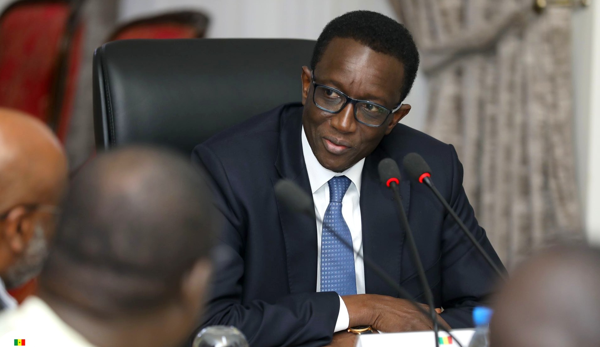 Amadou Ba - Premier Ministre du Sénégal