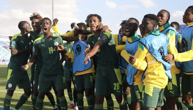 CAN U20 - Le Sénégal pulvérise la Tunisie et se hisse en finale