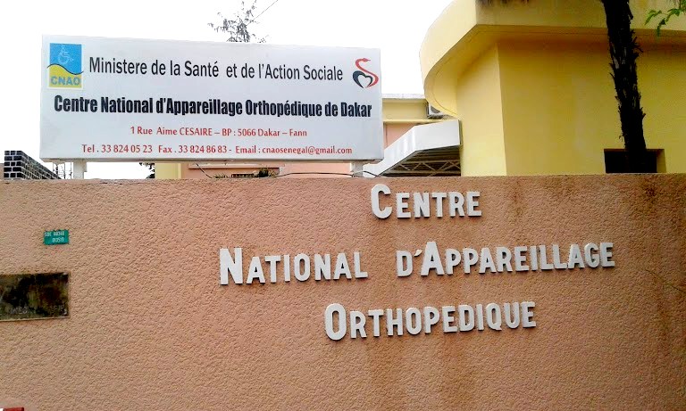 Centre national d'appareillage orthopédique - CNAO de Dakar