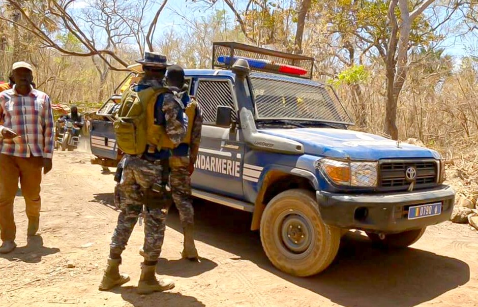 Démantèlement de deux sites d'orpaillage à Kédougou