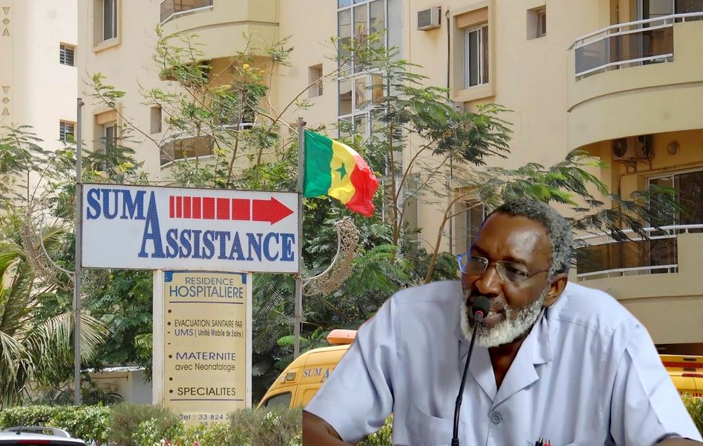 Dr Babacar Niang - Propriétaire de Suma Assistance