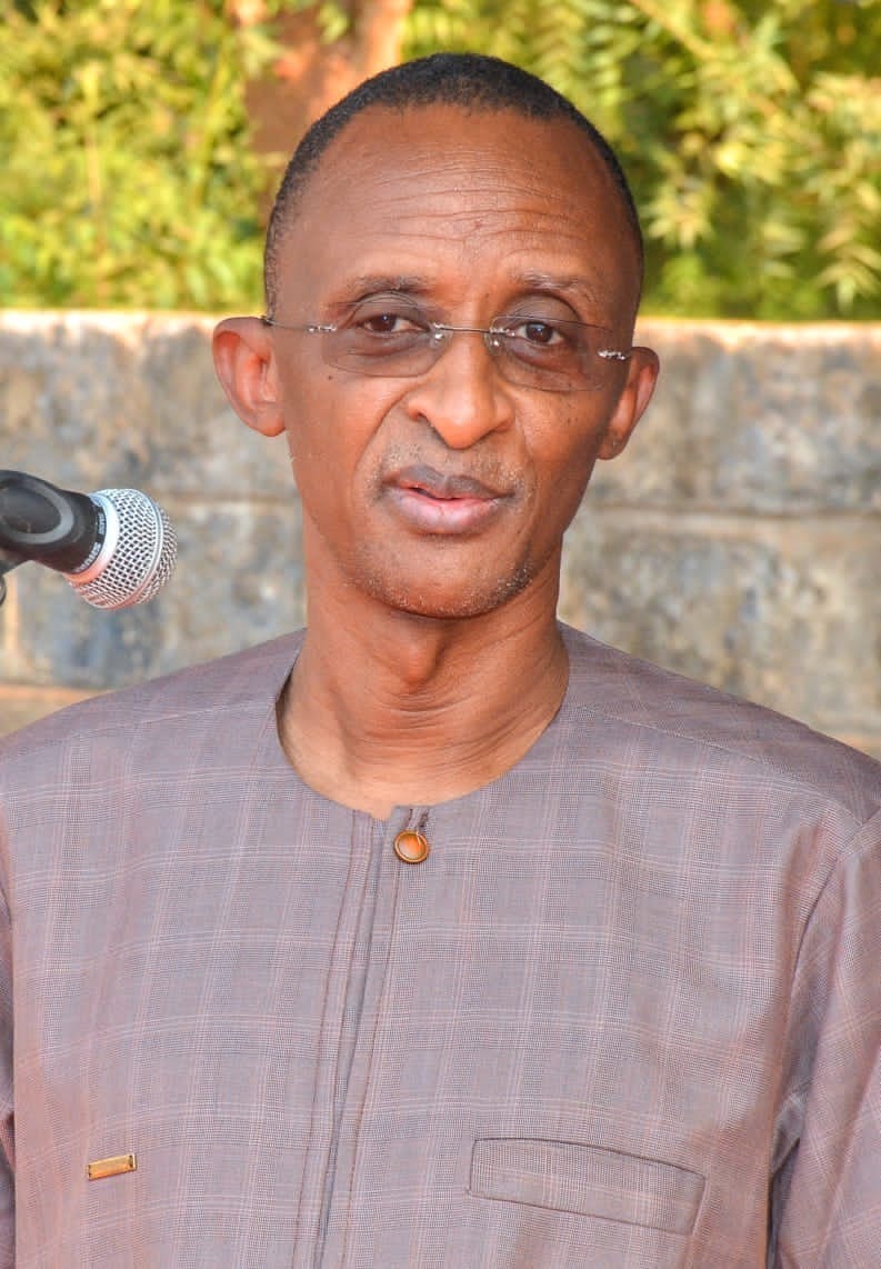 Ministre Abdoulaye Saydou Sow