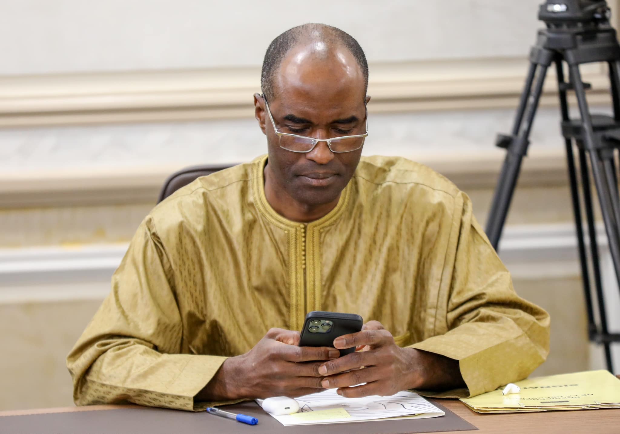 Oumar Demba Ba - Présidence de la République du Sénégal
