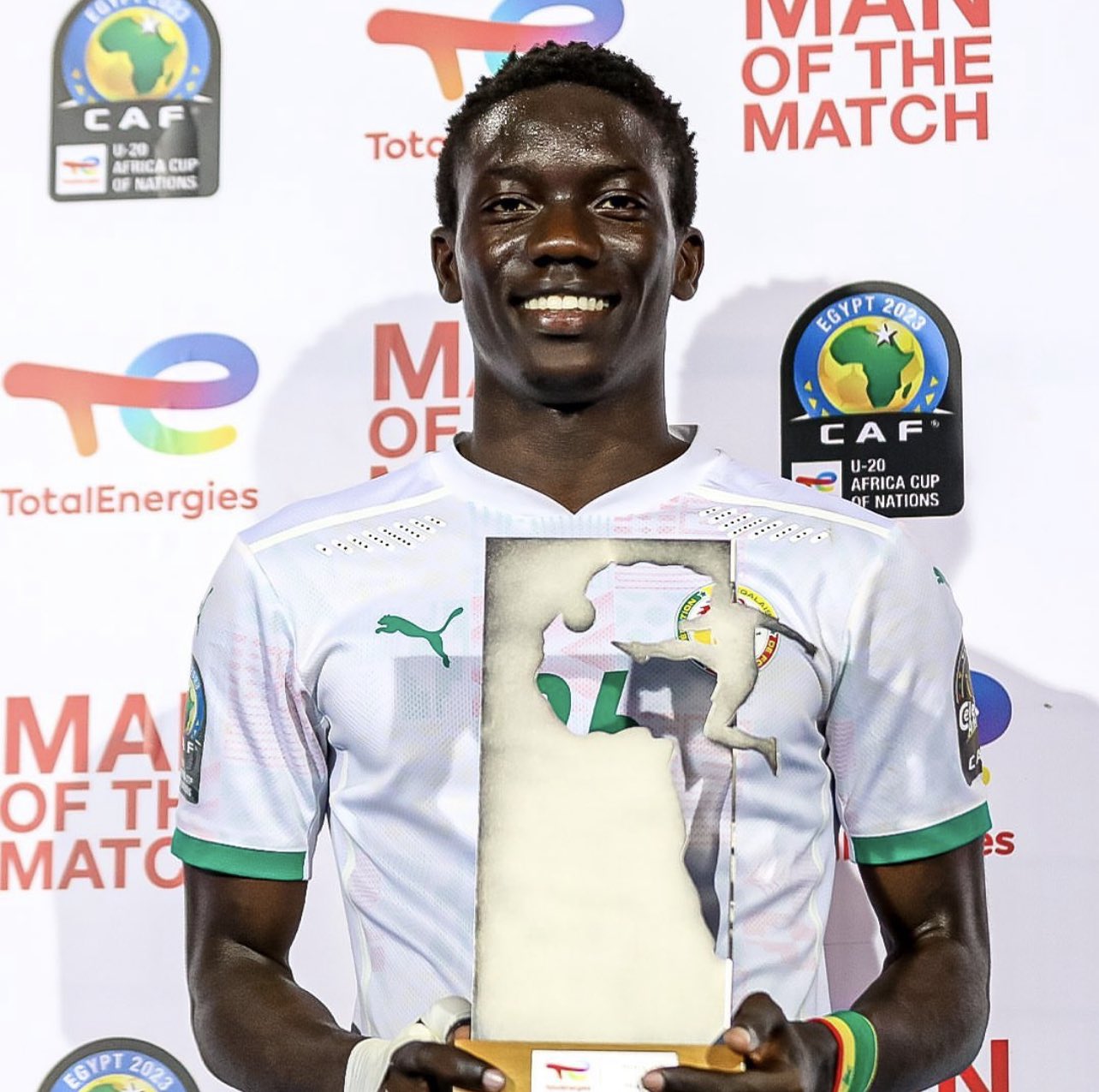Souleymane Faye joueur Sénégalais