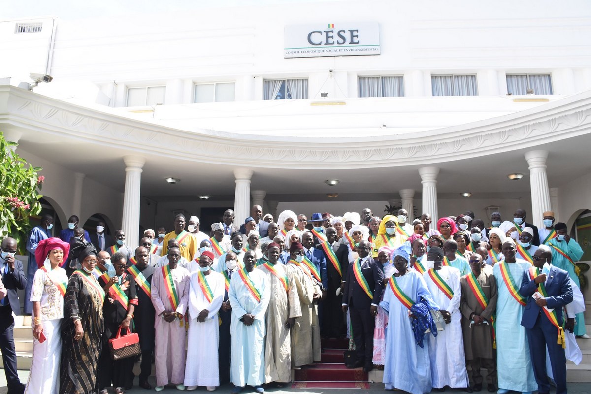 CESE - Conseil Economique Social et Environnemental du Sénégal, Idrissa Seck