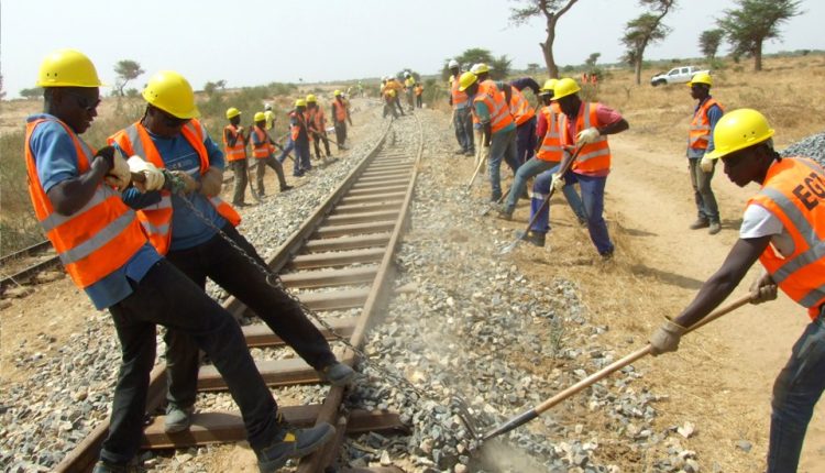 Démarrage des travaux de réhabilitation du chemin de fer à Diourbel