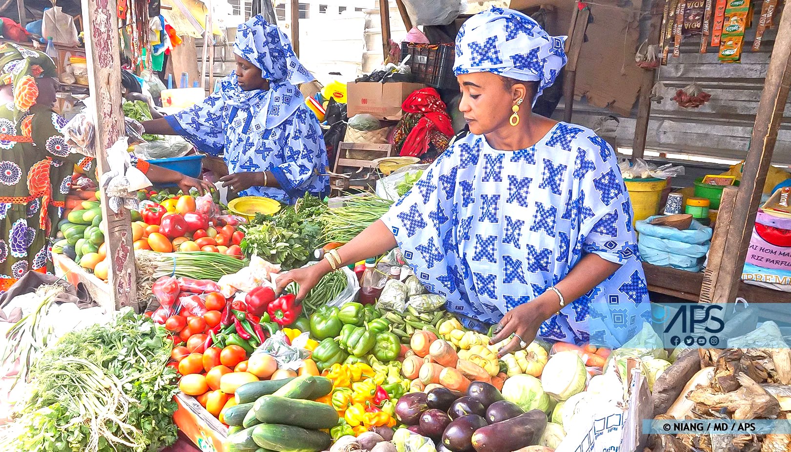 Fête de Korité 2023 - les prix des légumes en hausse à Dakar