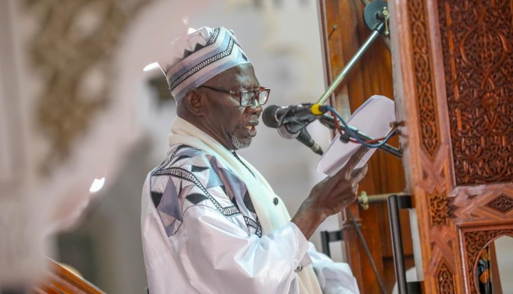 Imam Alioune Moussa Samb de la Grande Mosquée de Dakar