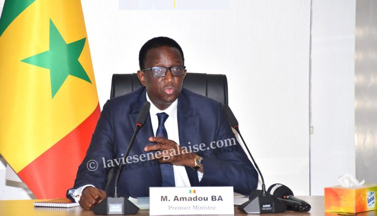 Le Premier Ministre Amadou Ba met exergue les efforts de l'Etat pour une agriculture moderne, compétitive, durable...