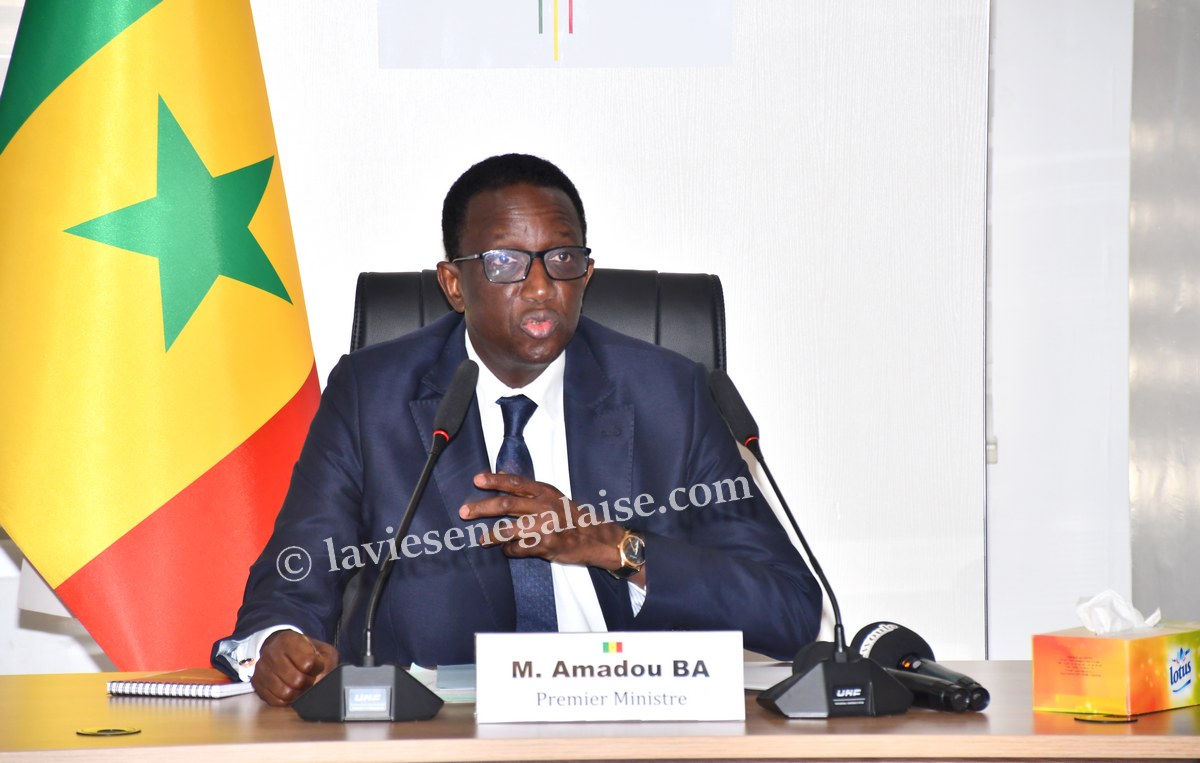 Le Premier Ministre Amadou Ba met exergue les efforts de l'Etat pour une agriculture moderne, compétitive, durable...