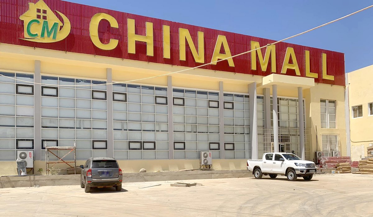 Ouverture de China Mall à Dakar au Sénégal