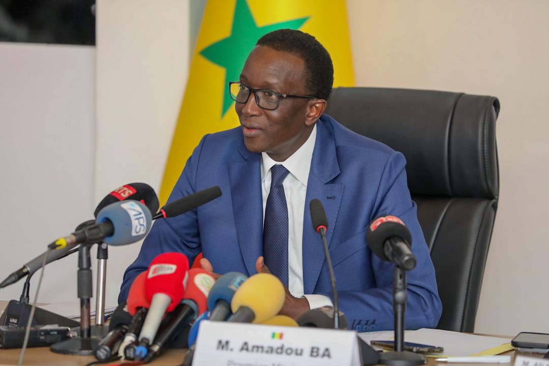 Premier Ministre Amadou Ba